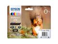 EPSON Epson 378 C13T37884010 CMYK rabatpakke original