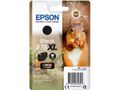 EPSON Singlepack Black 378XL Squirrel Clara Photo HD Ink