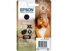 Epson 378XL - XL - svart - original - blekkpatron
