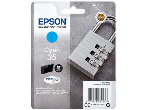 EPSON T3582 Cyan ink (C13T35824010)