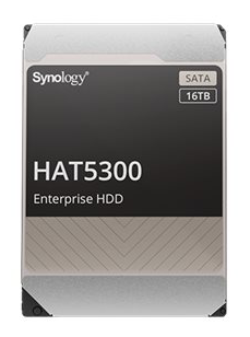 SYNOLOGY HAT5300-16T 3.5IN SATA HDD 16TB 7200 RPM SATA 6 GB/S INT (HAT5300-16T)