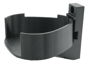 WINTHER bracket for Sonos Roam 3D printed black plastic (100816-SONOSROAM-BLK)