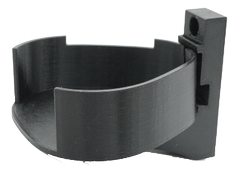 WINTHER bracket for Sonos Roam 3D printed black plastic, no screws (100816-SONOSROAM-BLK)