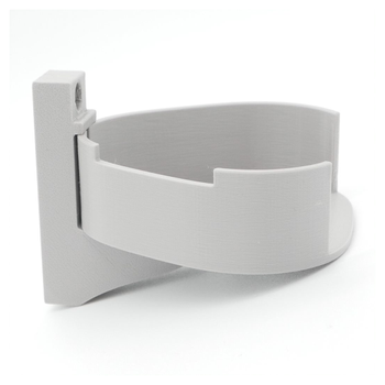 WINTHER bracket for Sonos Roam 3D printed grey plastic, no screws (100815-SONOSROAM-GR)