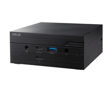 ASUS MiniPC Barebone PN51-BB555MDE1 (AMD Ryzen 5 5500U, AC Wi-Fi, LAN, DisplayPort,  VESA, No OS) (90MR00K1-M00790)