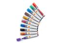 NOBO Whiteboardpenne NOBO Liq rund mix 10/PK