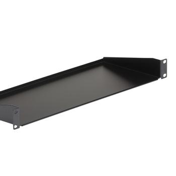 STARTECH 1U 7in Depth Universal Fixed Rack Mount Shelf ? 15kg (CABSHELF1U)