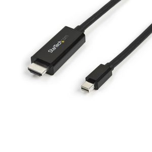 STARTECH Mini DisplayPort to HDMI Adapter Cable - 3 m - 4K 30Hz	 (MDP2HDMM3MB)