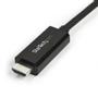 STARTECH 4K 3 M MINI DISPLAYPORT TO HDMI CABLE-MDP TO HDMI CONVERTER CABL (MDP2HDMM3MB)