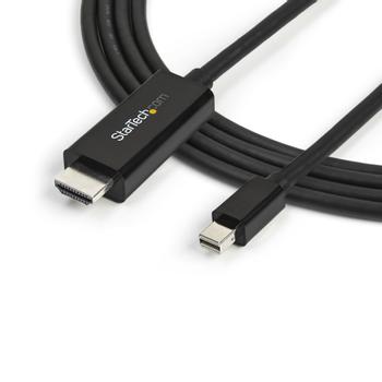 STARTECH 4K 3 M MINI DISPLAYPORT TO HDMI CABLE-MDP TO HDMI CONVERTER CABL (MDP2HDMM3MB)