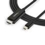 STARTECH 4K 3 M MINI DISPLAYPORT TO HDMI CABLE-MDP TO HDMI CONVERTER CABL (MDP2HDMM3MB)
