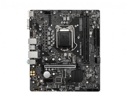 MSI Motherboard Intel B560 Lga (B560M PRO-E)