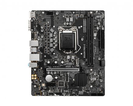 MSI B560M PRO-E Micro-ATX LGA1200  Intel B560 (B560M PRO-E)