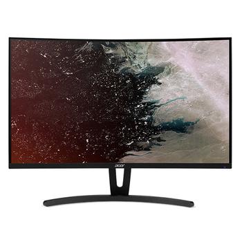 ACER 27" Curved gamingskjerm ED273UP 2560x1440 VA, 165hz, 1ms, 3000:1, HDR10, FreeSync, 2xHDMI/DP (UM.HE3EE.P05)