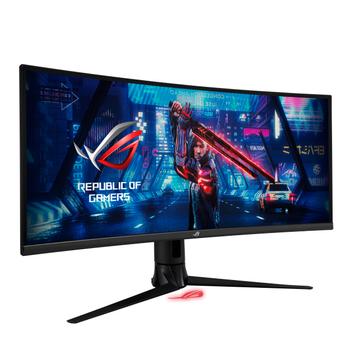 ASUS XG349C STRIX 34IN WLED/IPS CURVED 3440x1440 180HZ USB C HDMI DP IN (90LM06V0-B01A70)