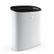 SHARP AIR PURIFIER, WHITE/ BLACK