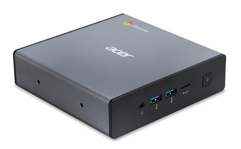 ACER Chromebox CXI4 Core i5-10210U,  8 GB RAM, 128 GB eMMC, WiFi, Google Chrome OS (DT.Z1SMD.001)