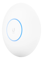 Ubiquiti UniFi 6 Long Range Wi-Fi 6 (802.11ax) trådløst tilgangspunkt, 5 GHz 4x4 MU-MIMO & OFDMA, 2.4 GHz 4x4 MIMO