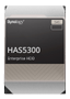 SYNOLOGY y HAS5300 - Hard drive - 16 TB - internal - 3.5" - SAS 12Gb/s - 7200 rpm - buffer: 256 MB - for Synology SA3200D, SA3400, SA3600, High Density HD6500, RackStation RS18016xs+, RS18017XS+, Unified Contr