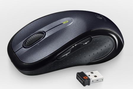 LOGITECH Wireless Mouse M510, black (910-001822)
