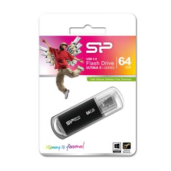 SILICON POWER USB-Stick 64GB ULTIMA II  (SP064GBUF2M01V1K)