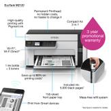 Epson EcoTank M2120 - multifunksjonsskriver - S/H (C11CJ18402)