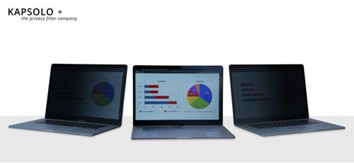 KAPSOLO 2-Way Plug In Privacy Screen for 29,5cm (11,6") Wide 16:9 (KAP10145)
