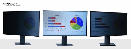 KAPSOLO 2-Way Plug In Privacy Screen for 50,8cm (20,0") Wide 16:9 (KAP10730)