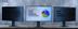 KAPSOLO 2-Way Plug In Privacy Screen for 43,18cm (17,0") 5:4