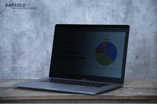 KAPSOLO 2-Way Plug In Privacy Screen for 29,5cm (11,6") Wide 16:9 (KAP10145)