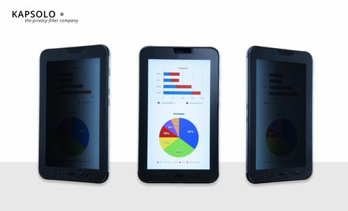 KAPSOLO 2-Way Plug In Privacy Screen for iPad Pro 12,9 Model 2018 (KAP10309)