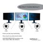 KAPSOLO 2-Way Plug In Privacy Screen for 31,75cm (12,5") Wide 16:9 (KAP10303)