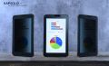 KAPSOLO 2-Way Adhesive Privacy Screen for Samsung Galaxy Tab Active 2