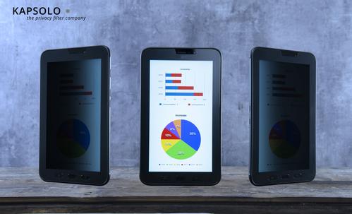 KAPSOLO 2-Way Adhesive Privacy Screen for Samsung Galaxy Tab Active 2 (KAP10532)