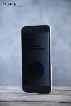 KAPSOLO 2-Way Adhesive Privacy Screen for Motorola Moto E4 (KAP10973)
