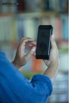 KAPSOLO 2-Way Adhesive Privacy Screen for Nokia 7.1 (KAP11381)