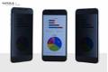 KAPSOLO 2-Way Adhesive Privacy Screen for Huawei P30 (KAP11249)