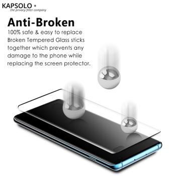 KAPSOLO Samsung N986 Note 20 Ultra 5G Tempered Glass Screen Protector (KAP30273)