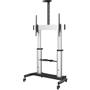 STARTECH Mobile TV Stand - For 60-100inch Display 100kg Height Adjustable Rolling TV Floor Stand (STNDMTV100)