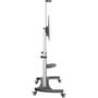 STARTECH Mobile TV Stand - For 60-100inch Display 100kg Height Adjustable Rolling TV Floor Stand (STNDMTV100)