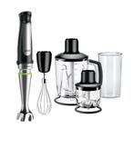 Braun Multiquick 7 MQ 7045X Stavblender rustfritt stål/sort (MQ7045X)