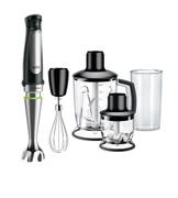 Braun Multiquick 7 MQ 7045X Stavblender rustfritt stål/sort