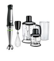 Braun Multiquick 7 MQ 7045X Stavblender rustfritt stål/sort