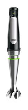 Braun Multiquick 7 MQ 7045X Stavblender rustfritt stål/sort (MQ7045X)