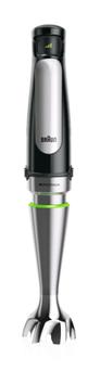 Braun Multiquick 7 MQ 7045X Stavblender rustfritt stål/sort (MQ7045X)