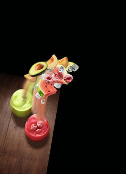 Braun Multiquick 7 MQ 7045X Stavblender rustfritt stål/sort (MQ7045X)