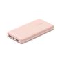 BELKIN 10K POWER BANK USB-C 15W DUAL USB-A 15CM USB-A TO C PINK BATT (BPB011BTRG)