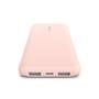 BELKIN 10K POWER BANK USB-C 15W DUAL USB-A 15CM USB-A TO C PINK BATT (BPB011BTRG)