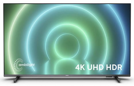 PHILIPS 43" UHD, HDR, AMBILIGHT 3, ANDROIDTV (43PUS7906/12)