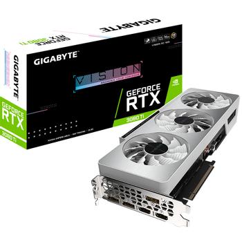 GIGABYTE Geforce RTX 3080 Ti VISION OC 12GB Rev 1.0 (LHR) (GV-N308TVISION OC-12GD)